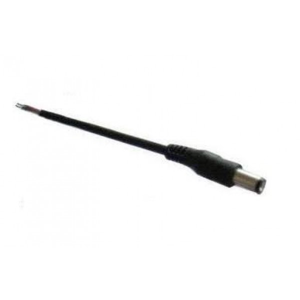 Conector Macho 2.0 con 20cm. cable